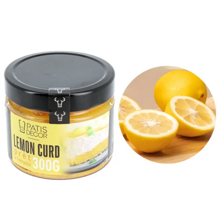 Fourrage Lemon Curd - 300g