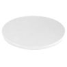 Cake Drum Rond Blanc Ø 20 cm Patisdécor