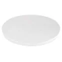 Cake Drum Rond Blanc Ø 25 cm Patisdécor