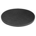 Cake Drum Rond Noir Ø 20 cm Patisdécor