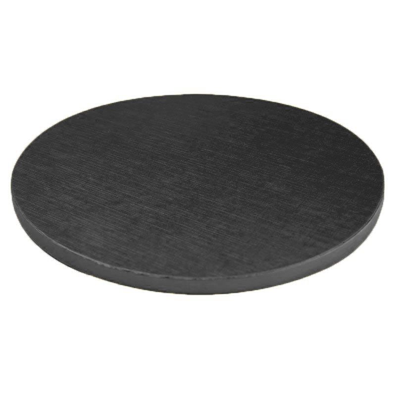 Cake Drum Rond Noir Ø 25 cm Patisdécor