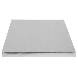 Support Gâteau Decora Ø22 Cm Or - Carton Imperméable, Pour Étages De Gâteau