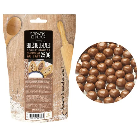 Billes céréales...