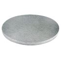 Cake Drum Rond Argent Ø 40 cm Patisdécor