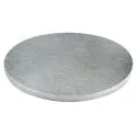 Cake Drum Rond Argent Ø 40 cm Patisdécor