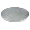 Cake Drum Rond Argent Ø 40 cm Patisdécor