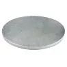 Cake Drum Rond Argent Ø 40 cm Patisdécor
