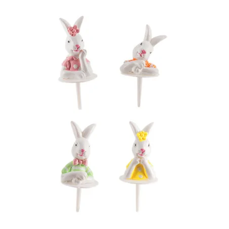 Décors à piquer Lapins de...