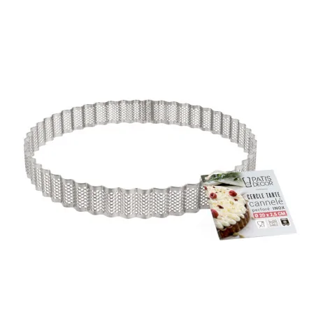 Cercle à tarte cannelé...