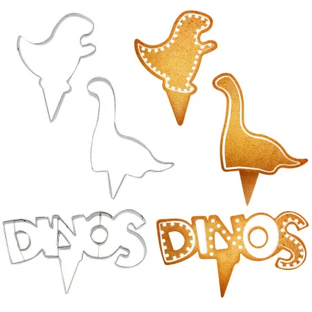 Emporte-pièces cake toppers...