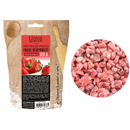 Pépites de fruits fraise...