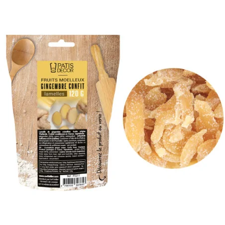 Fruits moelleux gingembre...
