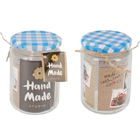 Pot à confiture couvercle...