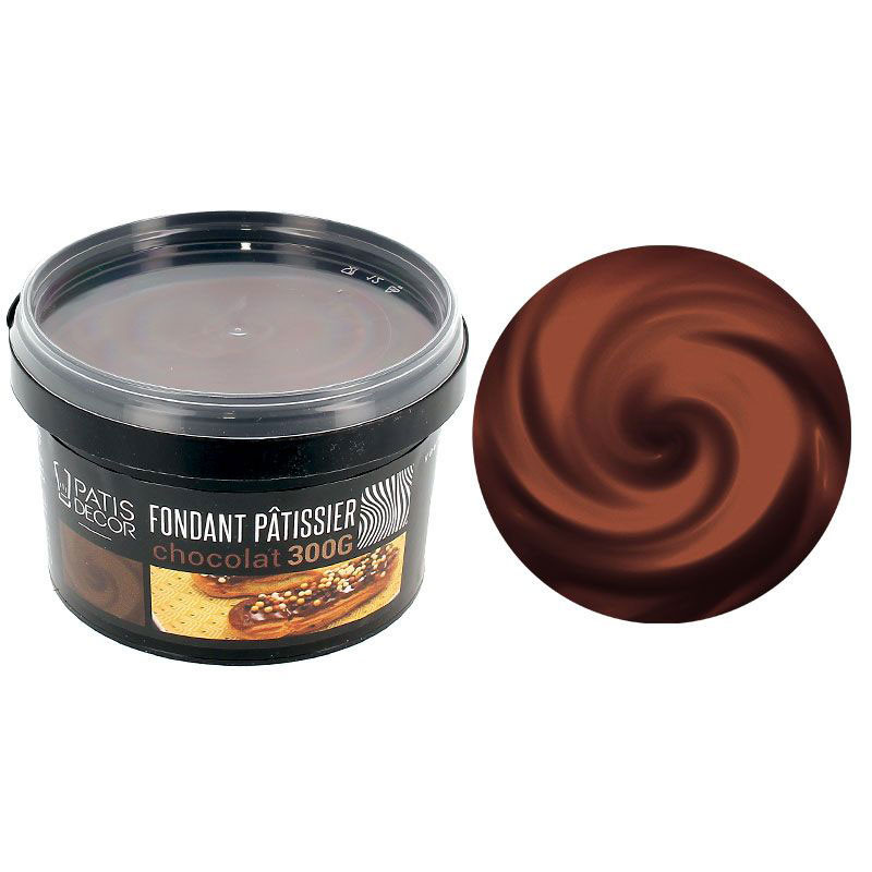 Fondant pâtissier chocolat Patisdécor 300 g