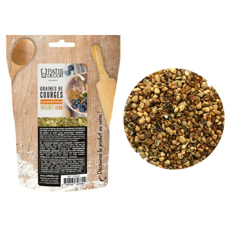 Brisures de graines de...