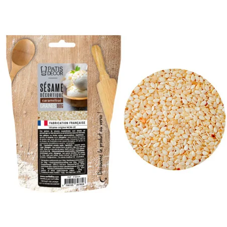 Graines de sésame...