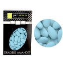 Dragées amandes bleu ciel Patisdécor 500 g