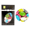 Dragées chocolat multicolores Patisdécor 500g