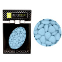 Mini-coeurs chocolat ciel Patisdécor 500 g