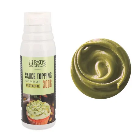 Sauce topping saveur...