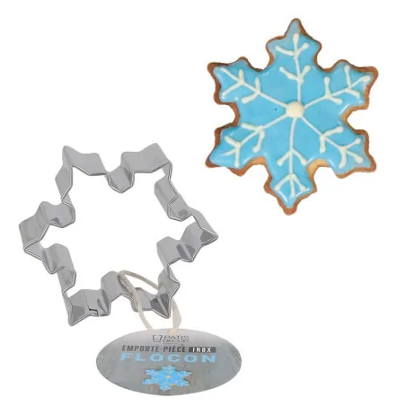 Emporte-pièce flocon