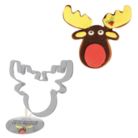 Emporte-pièce Tête de Renne