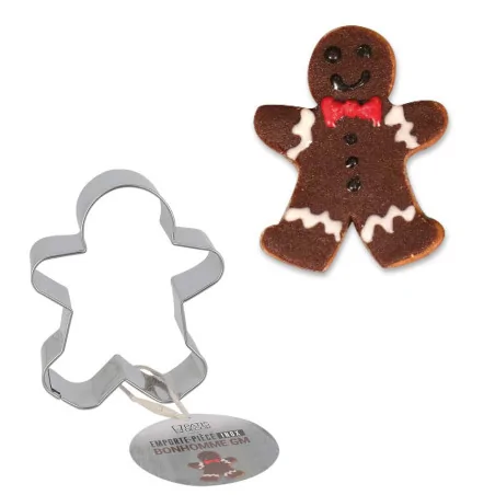 Emporte-pièce bonhomme pain...