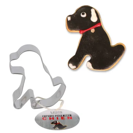 Emporte-pièce chien