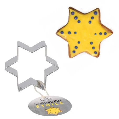 Emporte-pièce étoile