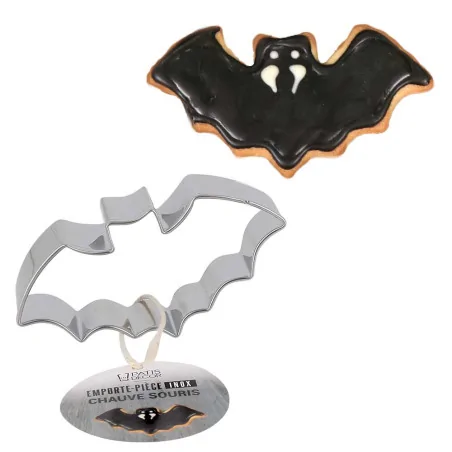 Emporte-pièce chauve-souris