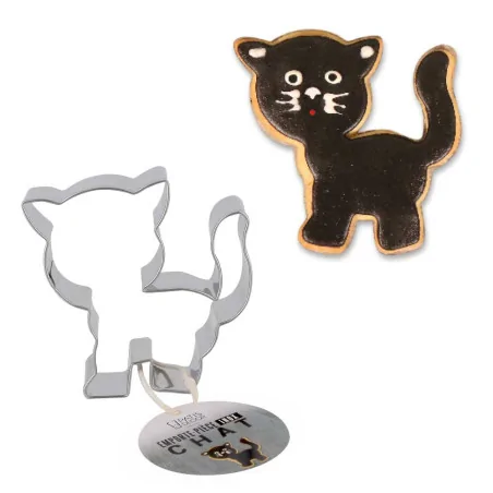 Emporte-pièce chat