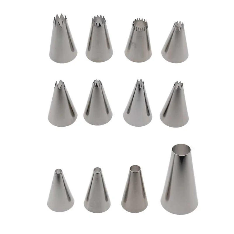 Coffret 52 douilles décors fins inox détails 1