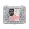 Coffret 52 douilles décors fins inox PK
