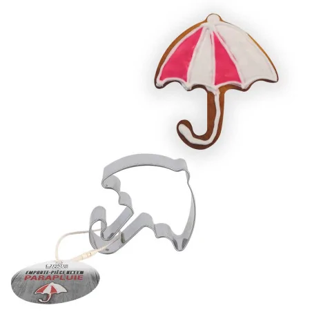 Emporte-pièce parapluie
