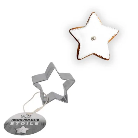 Emporte-pièce étoile