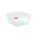 Boîte de conservation carrée polypropylène