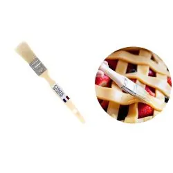 Dr. Oetker 1921 Classic Pinceau de Cuisine avec Téflon Plastique Blanc