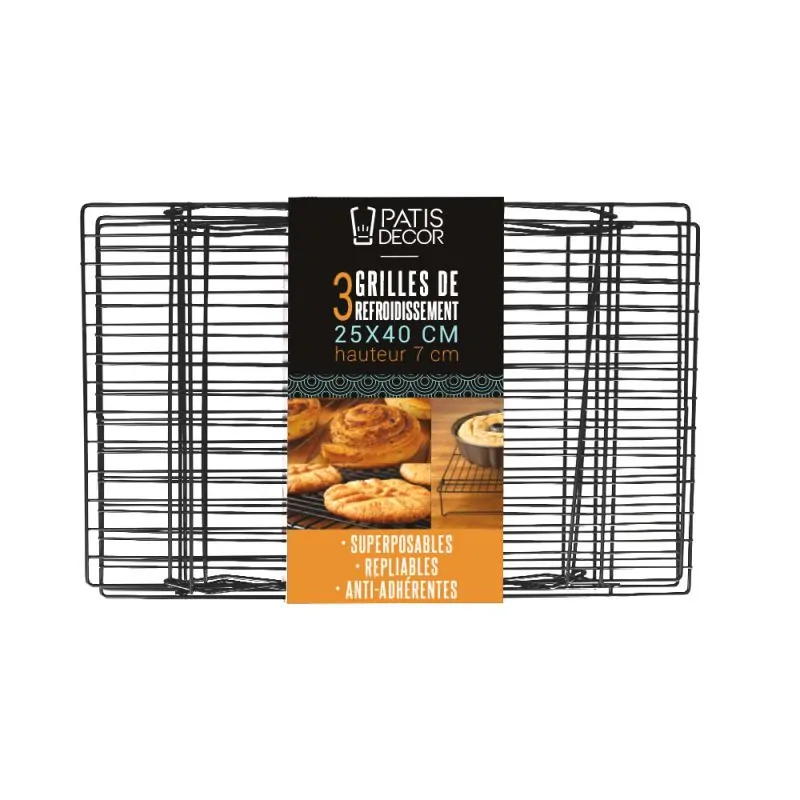 Grille de refroidissement 3 étages