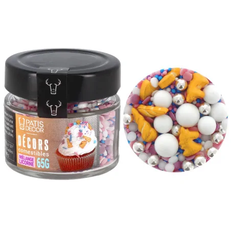 Décors comestibles mélange...