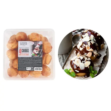 Choux pur beurre prêts à...