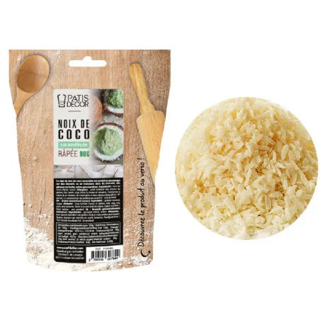 Noix de coco râpée...