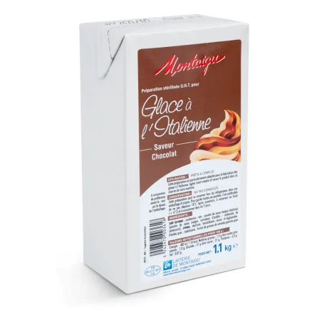 Préparation UHT pour glace...