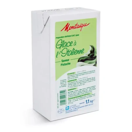 Préparation UHT pour glace...