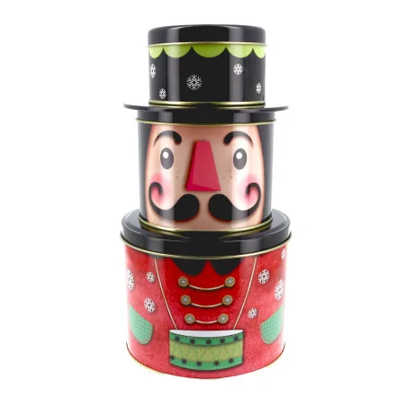 Boîtes à biscuits de Noël...