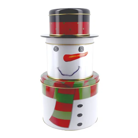 Boîtes à biscuits de Noël...