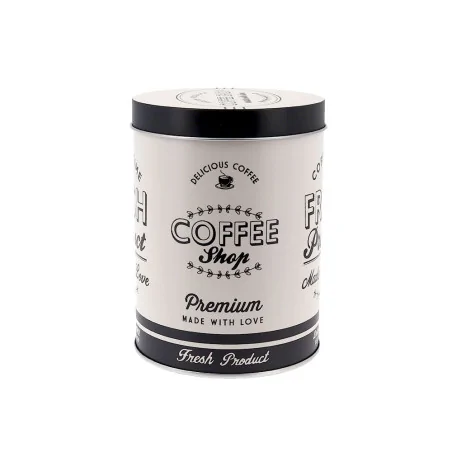 Boîte à café en métal...