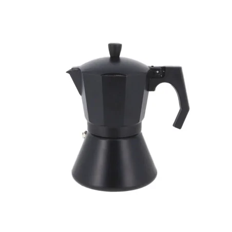 Cafetière italienne noire