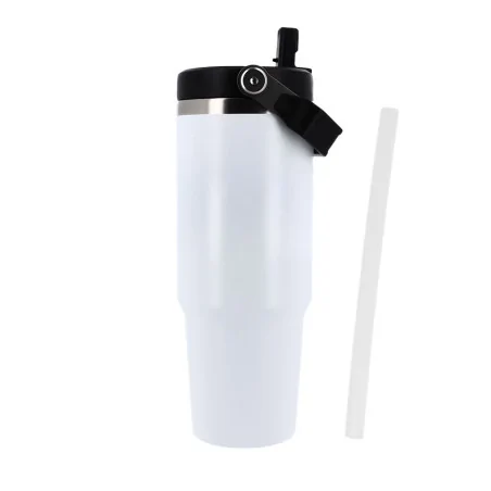 Mug isotherme blanc - 900 ml