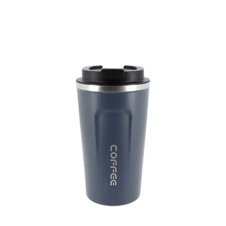 Mug isotherme bleu - 510 ml