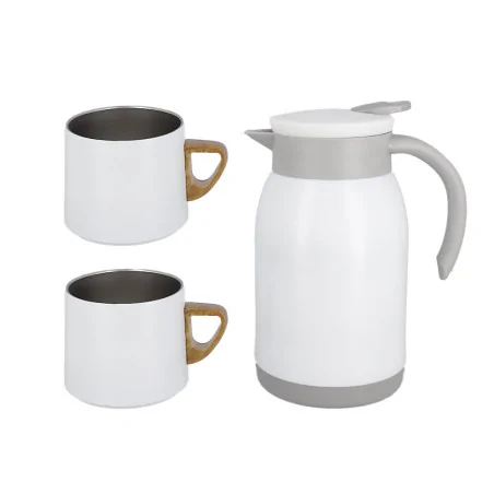 Coffret thermos + tasses...